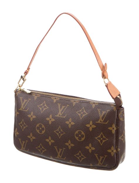 louis vuitton france pochette accessoires|louis vuitton monogram pochette accessories.